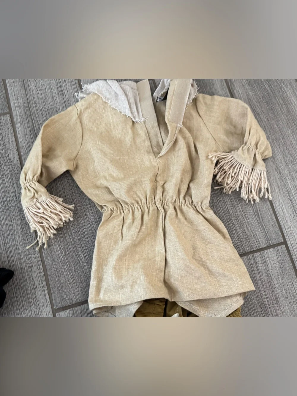 Pottery Barn the Wizard of Oz Scarecrow Costume